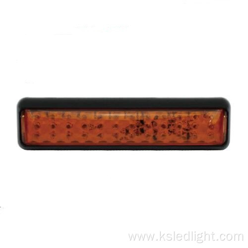 Trucks/ trailer led light side marker lamp indicator